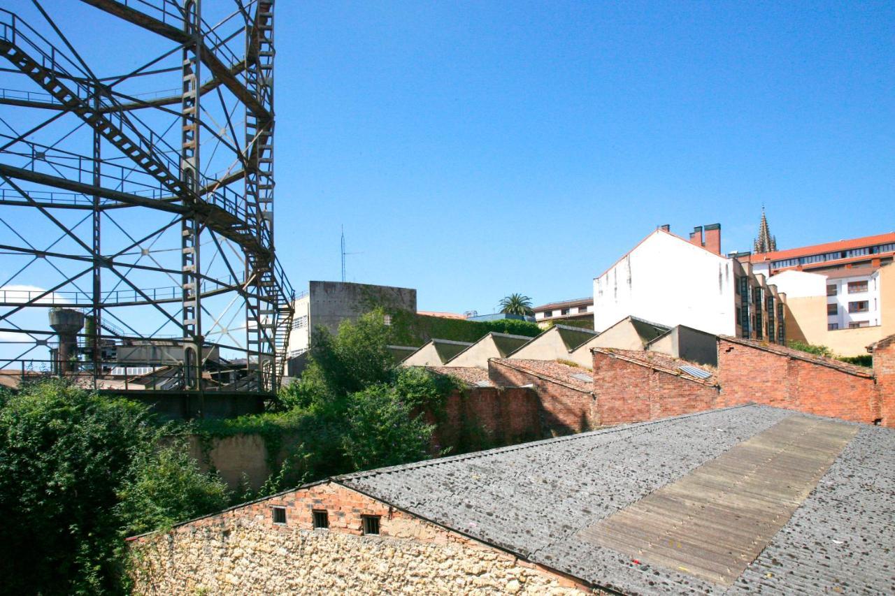 Loft " La Fabrica De Gas",Parking Διαμέρισμα Οβιέδο Εξωτερικό φωτογραφία