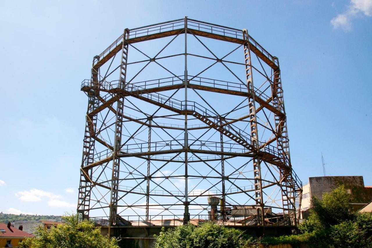 Loft " La Fabrica De Gas",Parking Διαμέρισμα Οβιέδο Εξωτερικό φωτογραφία